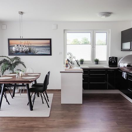 Moderne Ferienwohnung Mit Seeblick & Terrasse 96Qm Grossraeschen Zewnętrze zdjęcie