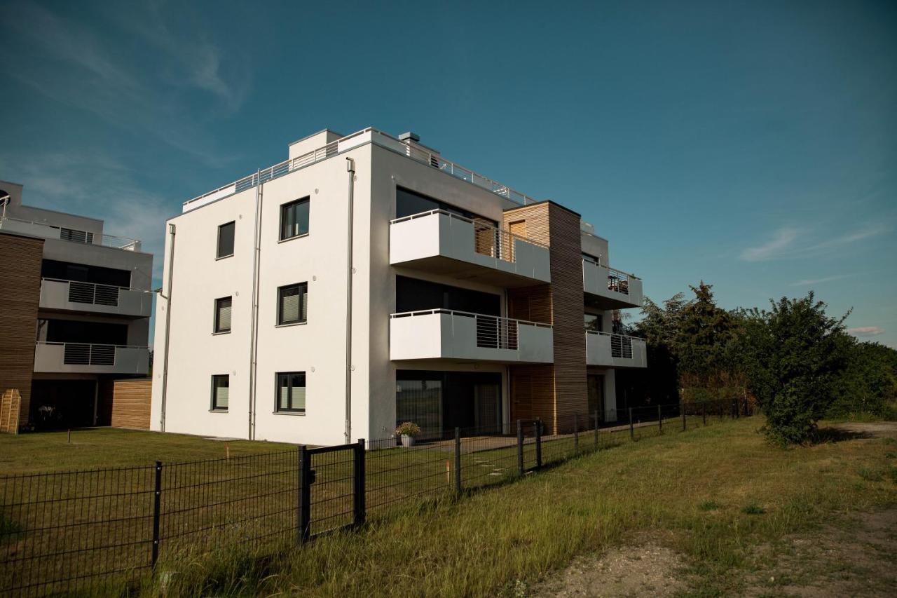 Moderne Ferienwohnung Mit Seeblick & Terrasse 96Qm Grossraeschen Zewnętrze zdjęcie