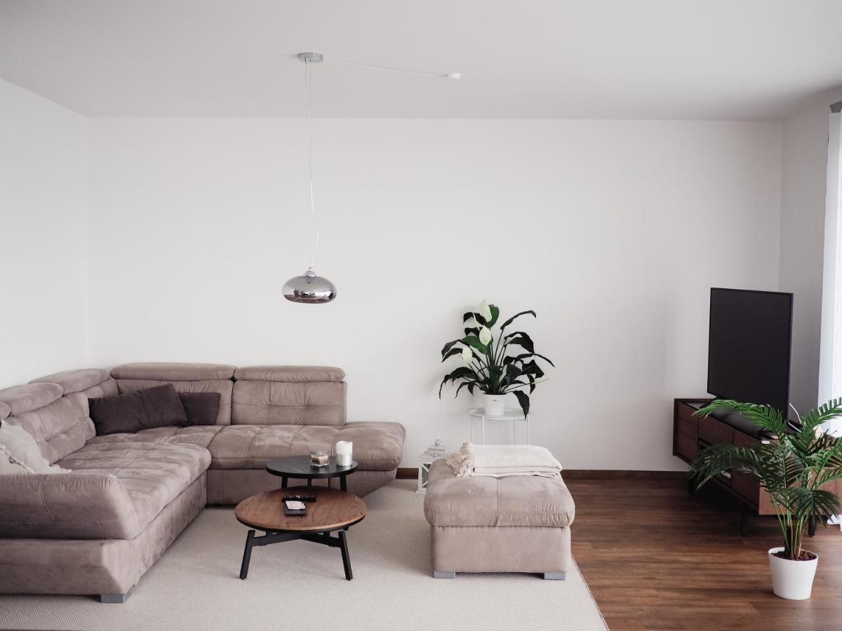 Moderne Ferienwohnung Mit Seeblick & Terrasse 96Qm Grossraeschen Zewnętrze zdjęcie