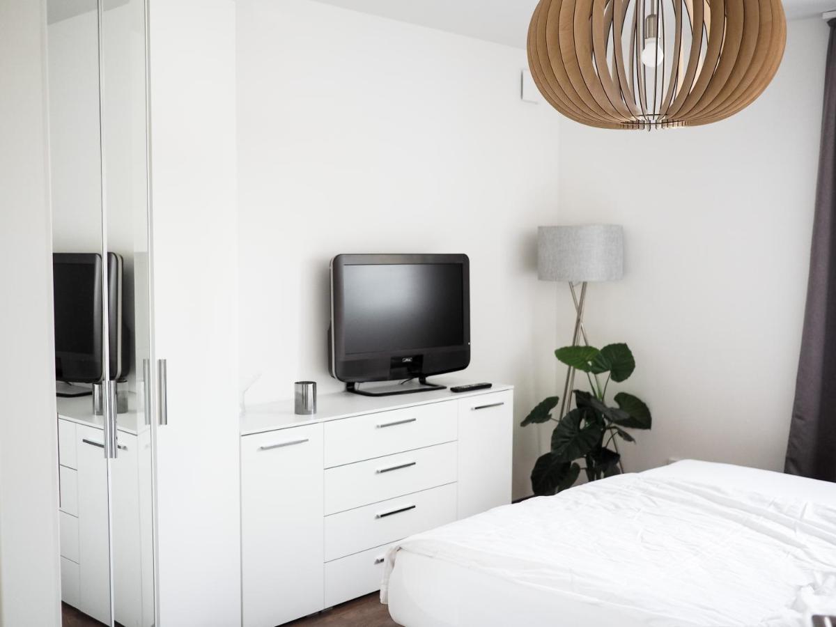 Moderne Ferienwohnung Mit Seeblick & Terrasse 96Qm Grossraeschen Zewnętrze zdjęcie