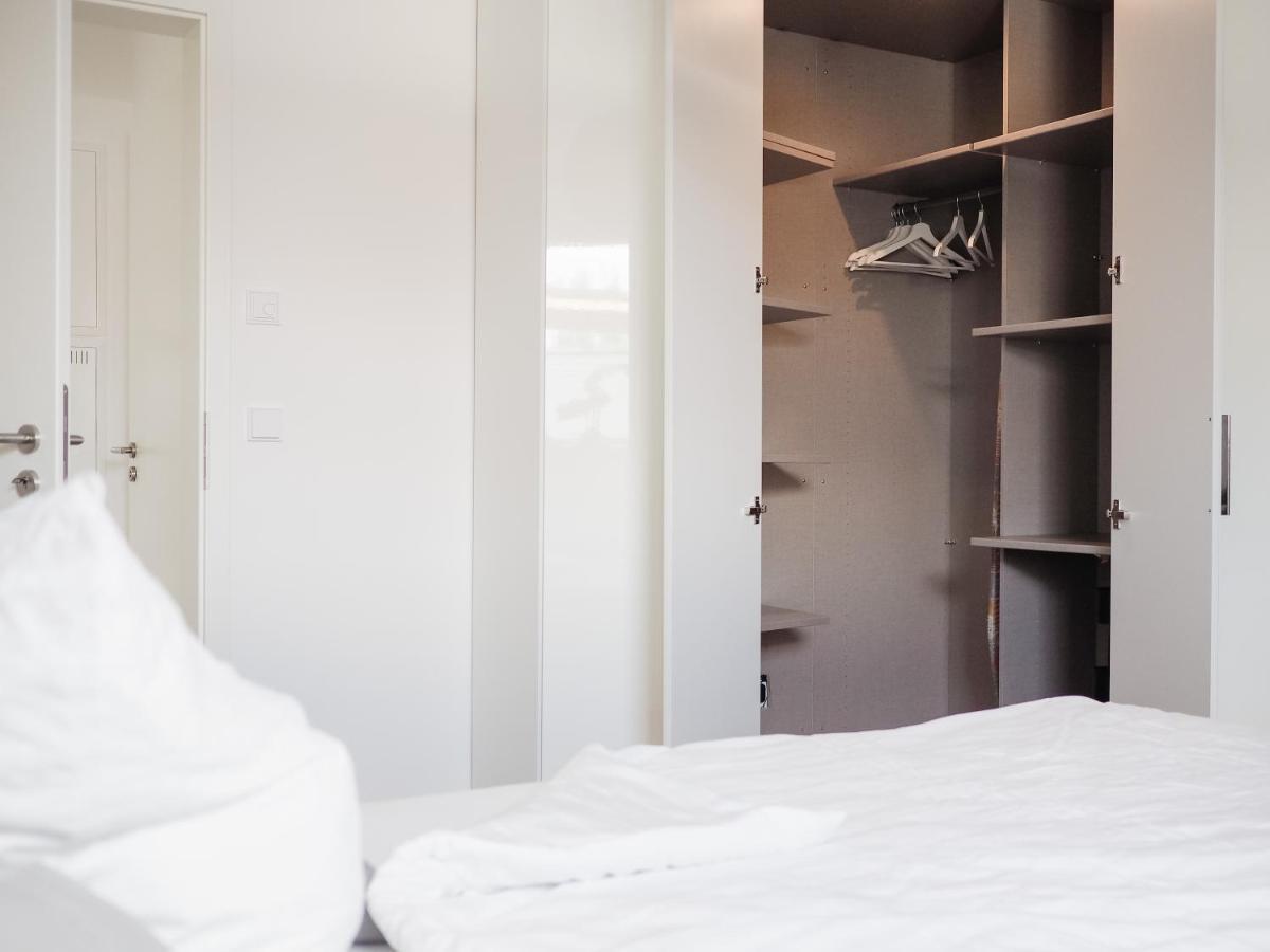Moderne Ferienwohnung Mit Seeblick & Terrasse 96Qm Grossraeschen Zewnętrze zdjęcie
